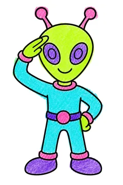 Colored example 3
