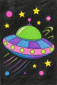 Colored example 3