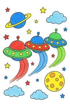 Colored example 2