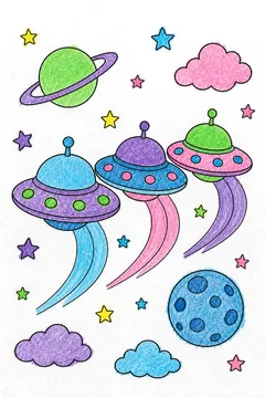 Colored example 3