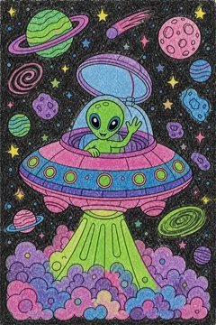 Colored example 1