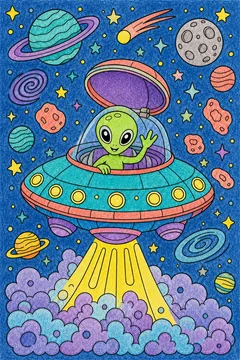 Colored example 3