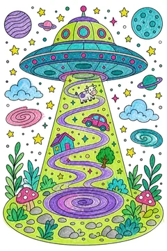 Colored example 1