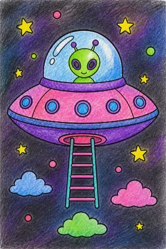 Colored example 3