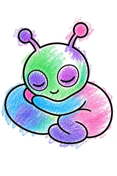 Colored example 2