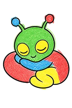 Colored example 3