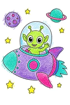 Colored example 1