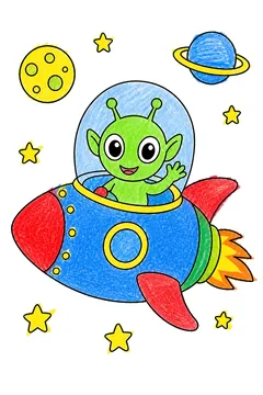 Colored example 3