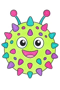 Colored example 2