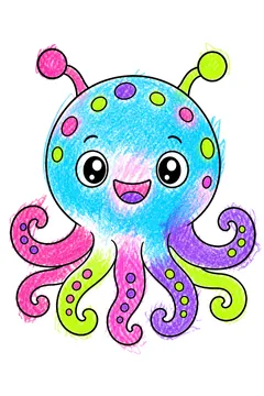 Colored example 1