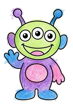 Colored example 2