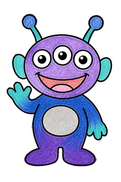 Colored example 3