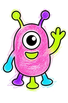 Colored example 1