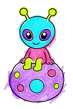 Colored example 1