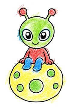 Colored example 2