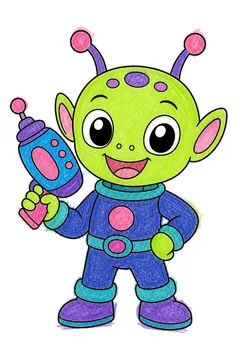 Colored example 2