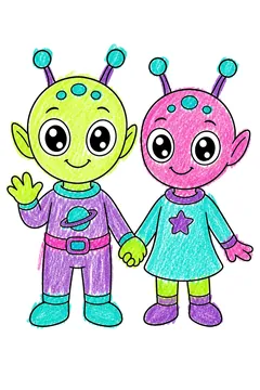 Colored example 1