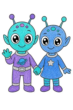 Colored example 3