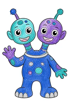 Colored example 2