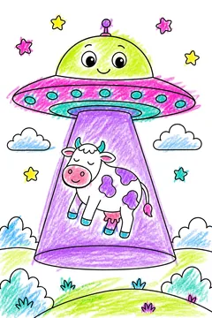 Colored example 1