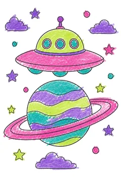 Colored example 1