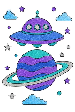 Colored example 3
