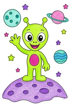Colored example 3