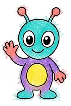 Colored example 2