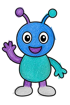 Colored example 3