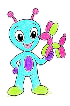 Colored example 1