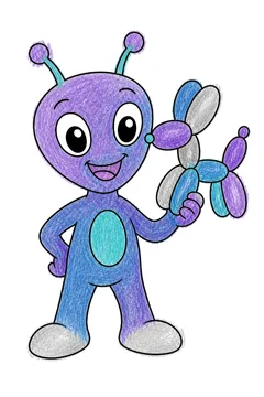 Colored example 3