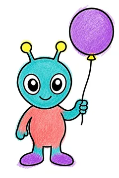 Colored example 3