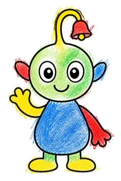 Colored example 2