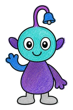 Colored example 3