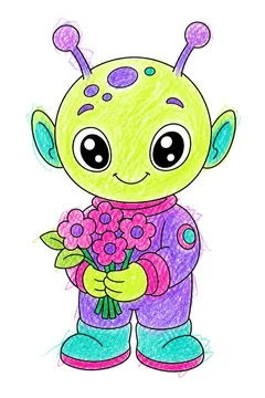 Colored example 1