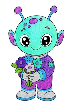 Colored example 3
