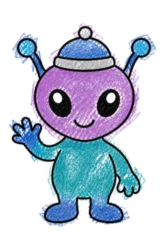 Colored example 1