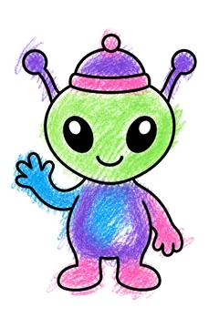 Colored example 2