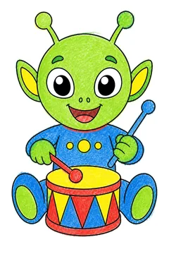 Colored example 3
