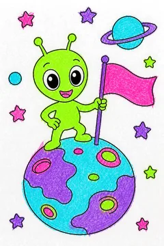 Colored example 2