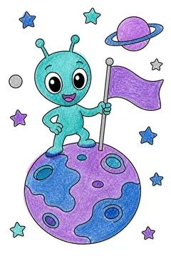 Colored example 3