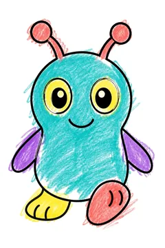 Colored example 2