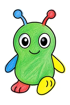Colored example 3
