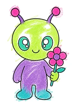 Colored example 2