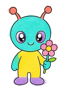 Colored example 3