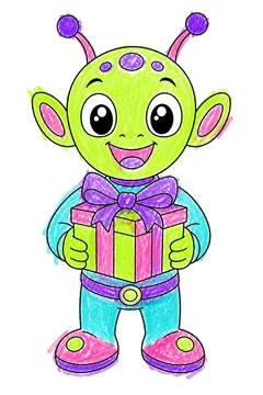 Colored example 1