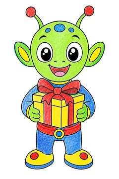 Colored example 3