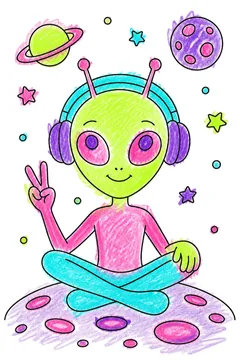 Colored example 1