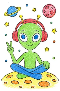 Colored example 2