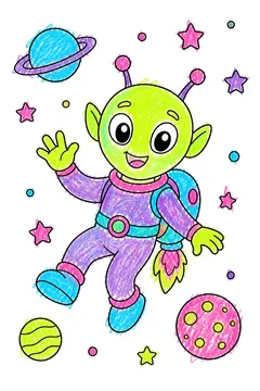 Colored example 1